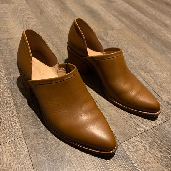 Madewell Shoes - MADEWELL The Brady Lowcut Bootie